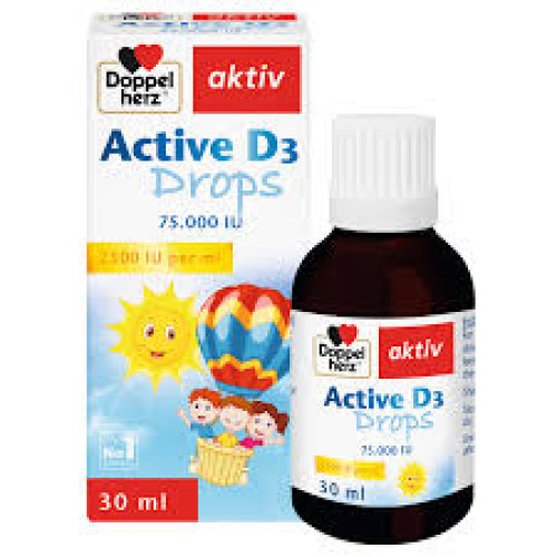Active D3 Drops